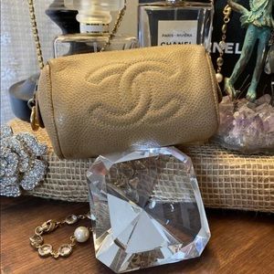 CHANEL CC Coin Pouch
